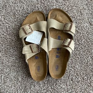 Birkenstock Arizona Taupe Suede